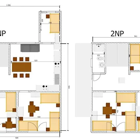 Feriehus Mas Cely Dum S 5 Loznicemi Az Pro 14 Hostu Tvrdonice